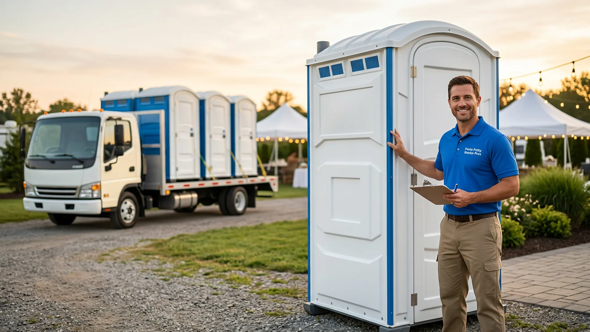 Clean Porta Potty Rental North Ridgeville, OH Nearby